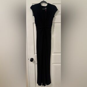 Vince Camuto Twist Front Jersey Jumpsuit Size Small